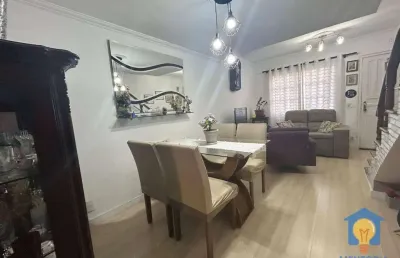 Casa com 2 dormitórios à venda, 87 m² por r$ 390.000,00 - jardim barbacena - cotia/sp