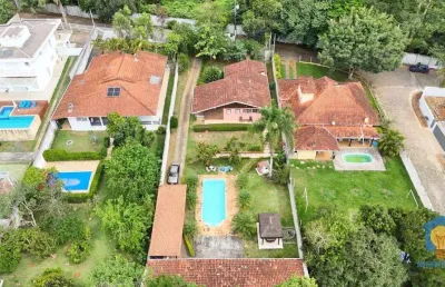 Chácara terrea com 3 dormitórios à venda, 1170 m² por r$ 1.150.000 - chácara rincão - cotia/sp