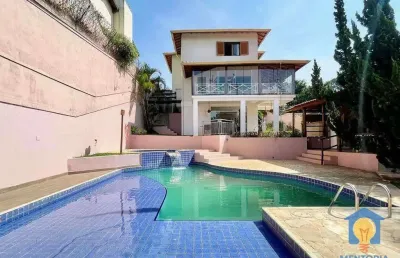 Casa com 3 suítes à venda, 357 m² por r$ 2.200.000 - chácara das paineiras - carapicuíba/sp