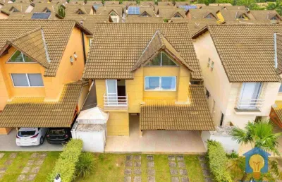 Casa com 3 dormitórios à venda, 173 m² por r$ 1.050.000 - granja vianna - cotia/sp