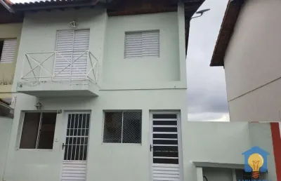 Casa com 3 dormitórios, 90 m² - venda por r$ 600.000,00 ou aluguel por r$ 4.100,00/mês - villa appia - cotia/sp