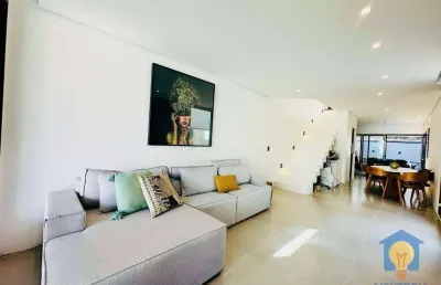 Casa com 3 dormitórios à venda, 124 m² por r$ 1.221.000,00 - granja viana - the square village - cotia/sp
