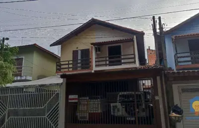Casa totalmente rerformada 3 dormitórios, 1 suíte, a venda por r$  - granja viana – km 25 - cotia/sp