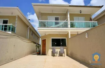 Casa com 3 dormitórios à venda, 277 m² por r$ 875.000,00 - chácara canta galo - cotia/sp