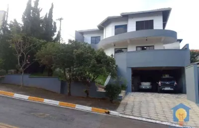 Casa com 4 suítes à venda, 340 m² por r$ 1.200.000 - horizontal park - cotia/sp