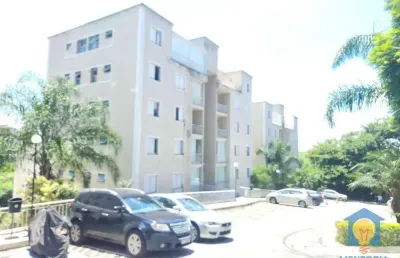 Apartamento com 2 dormitórios à venda, 55 m² por r$ 350.000 - parque frondoso - granja viana -cotia/sp
