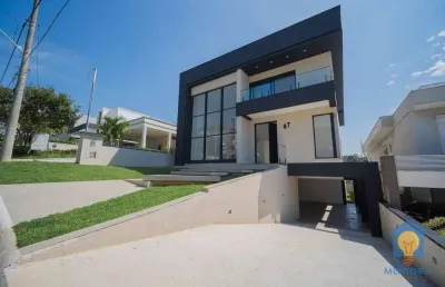 Casa à venda, 495 m² por r$ 4.434.000,00 - granja viana - jandira/sp