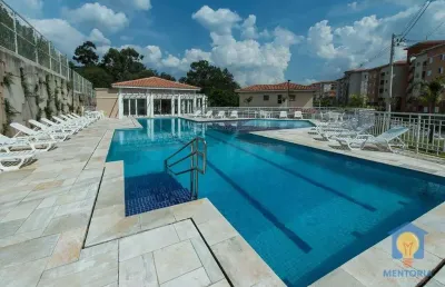 Apartamento com 3 dormitórios à venda, 74 m² por r$ 328.600,00 - jardim petrópolis - cotia/sp