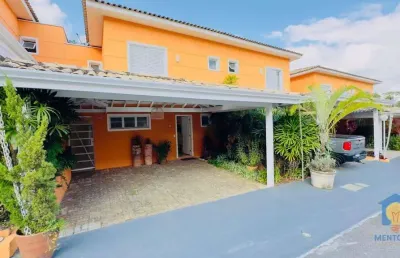 Casa com 3 dormitórios à venda, 110 m² por r$ 740.000,00 - granja viana ii - cotia/sp