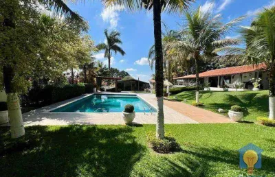 Casa com 6 dormitórios à venda, 619 m² por r$ 2.800.000 - chácara das paineiras - carapicuíba/sp