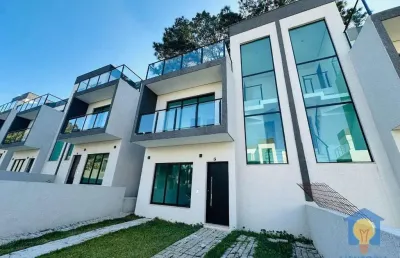 Casa nova com 3 dormitórios à venda, 153 m² por r$ 890.000 - granja viana - cotia/sp
