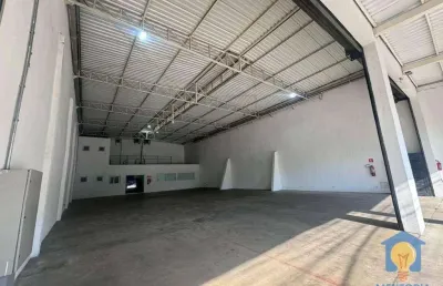 Galpão, 527 m² - venda por r$ 3.157.000,00 ou aluguel por r$ 12.000,00/mês - recanto dos pássaros - vargem grande paulista/sp