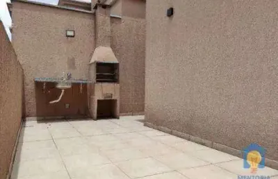 Cobertura com 3 dormitórios à venda, 126 m² por r$ 299.000 - morro grande - cotia/sp