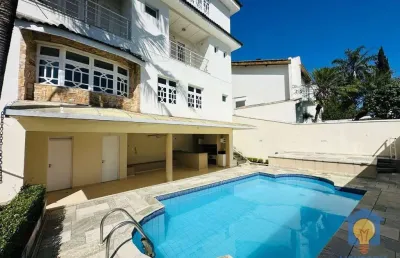 Casa com 4 quartos para alugar, 400 m² por r$ 10.000/mês - são paulo ii - cotia/sp