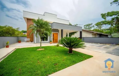 Casa à venda, com 03 suítes -  410 m² por r$  - jardim caiapia - cotia/sp