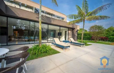 Casa com 4 dormitórios à venda, 800 m² por r$ 24.000.000,00 - granja viana – haras guancan - cotia/sp