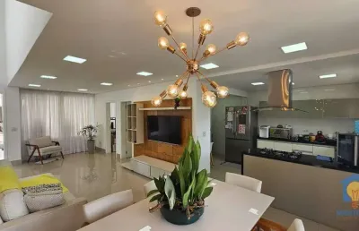 Casa com 3 dormitórios à venda, 235 m² por r$ 1.680.000,00 - são paulo ii - cotia - cotia/sp