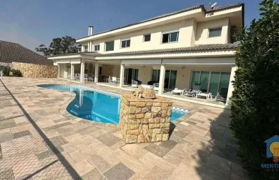 Casa com 5 dormitórios à venda, 770 m² por r$ 3.500.000,00 - granja viana - granja ii - cotia/sp