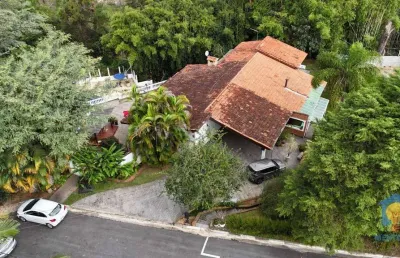 Casa com 3 dormitórios, 400 m² - venda por r$ 1.800.000,00 ou aluguel por r$ 9.950,00/mês - granja viana - petit village - cotia/sp
