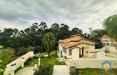 Casa com 4 dormitórios à venda, 519 m² por r$ 1.250.000,00 - granja viana ii - cotia/sp