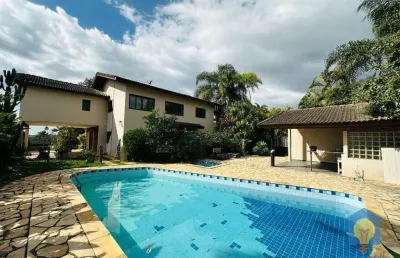Casa com 3 dormitórios, 480 m² - venda por r$ 2.200.000,00 ou aluguel por r$ 10.856,00/mês - granja viana ii - cotia/sp