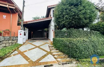 Casa com 4 dormitórios à venda, 372 m² por r$ 1.350.000,00 - granja viana - petit village - cotia/sp