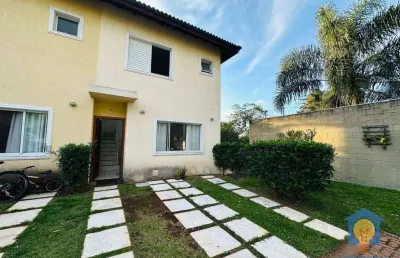 Casa com 3 dormitórios, 121 m² - venda por r$ 750.000,00 ou aluguel por r$ 5.500,00/mês - chácara pavoeiro - cotia/sp