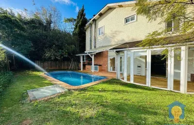 Casa com 4 suítes, 275 m² - venda por r$ 2.200.000 ou aluguel por r$ 12.500/mês - granja viana - cotia/sp