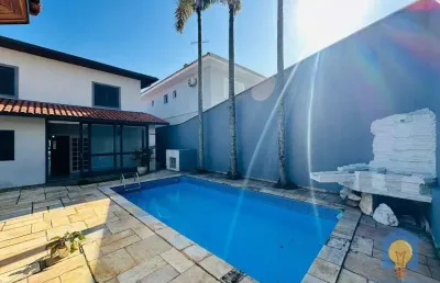 Casa para alugar, 300 m² por r$ 8.000,00/mês - são paulo ii - cotia/sp