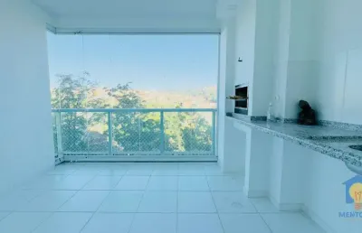 Apartamento com 4 dormitórios para alugar, 135 m² por r$ 3.500,00/mês - centro - embu das artes/sp