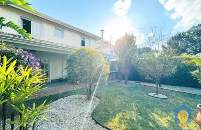 Casa com 3 dormitórios para alugar, 237 m² por r$ 10.995,59/mês - nascente da granja viana - cotia/sp