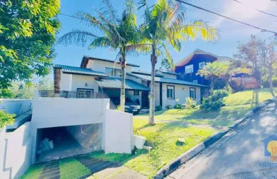 Casa com 4 dormitórios à venda, 600 m² por r$ 1.399.000,00 - parque das artes - embu das artes/sp