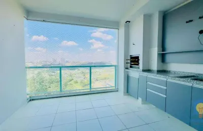 Apartamento com 3 dormitórios para alugar, 130 m² por r$ 4.200,00/mês - centro - embu das artes/sp