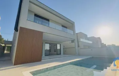 Casa com 4 dormitórios, 360 m² - venda por r$ 3.480.000,00 ou aluguel por r$ 19.495,00/mês - granja viana - cotia/sp
