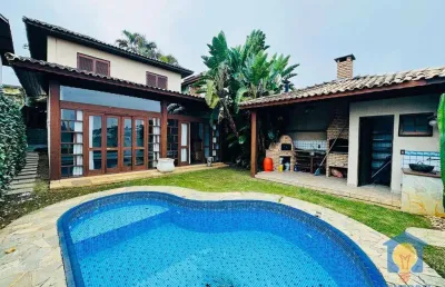 Casa com 4 dormitórios à venda, 200 m² por r$ 1.300.000,00 - granja viana - jardim das flores - cotia/sp