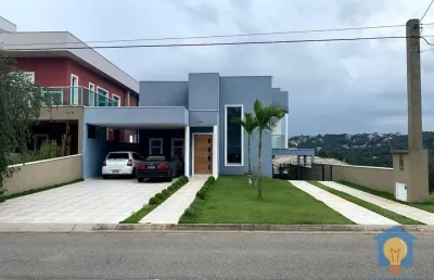Casa com 4 dormitórios para alugar, 500 m² por r$ 13.028,00/mês - granja viana - reserva santa maria - jandira/sp