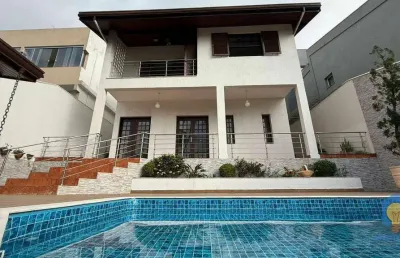 Casa com 4 quartos ,  360 m² - venda por r$ 1.800.000 ou aluguel por r$ 8.950/mês - são paulo ii - cotia/sp