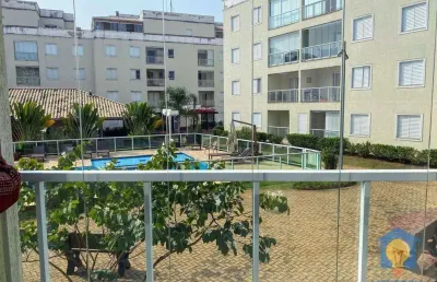 Apartamento com 2 dormitórios para alugar, 54 m² por r$ 2.432,00/mês - granja viana – km 21 - cotia/sp