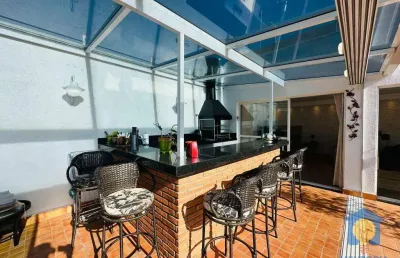 Cobertura com 3 dormitórios à venda, 183 m² por r$ 1.050.000,00 - granja viana - cotia/sp