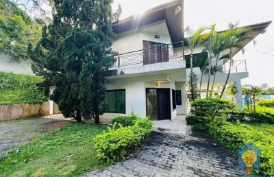 Casa com 5 dormitórios, 600 m² - venda por r$ 2.990.000,00 ou aluguel por r$ 15.780,00/mês - granja viana ii - cotia/sp
