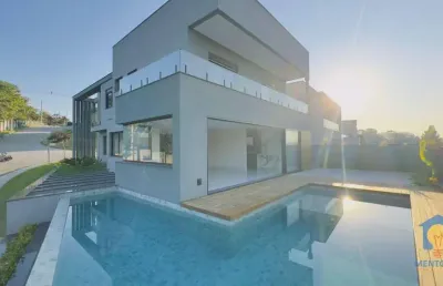 Casa com 4 dormitórios à venda, 500 m² por r$ 4.800.000,00 - granja viana - são paulo ii - cotia/sp