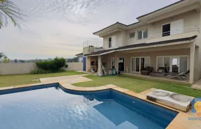 Casa com 4 suítes, 390 m² - venda por r$ 2.900.000 ou aluguel por r$ 13.464/mês - granja viana - são paulo ii - cotia/sp