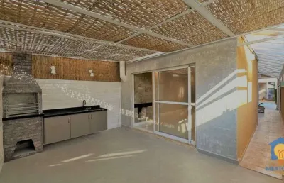 Casa com 4 dormitórios para alugar, 178 m² por r$ 5.700,00/mês - granja viana - cotia/sp