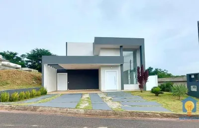 Casa com 3 dormitórios, 260 m² - venda por r$ 1.350.000,00 ou aluguel por r$ 7.874,00/mês - central park residence club - vargem grande paulista/sp