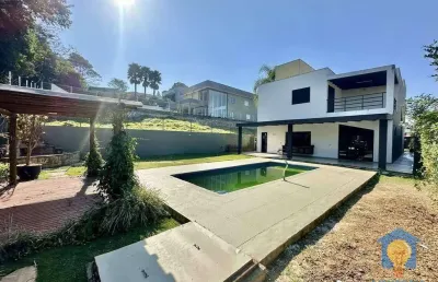 Casa com 4 suítes à venda, 844 m² por r$ 3.200.000 - granja viana - vintage - cotia/sp