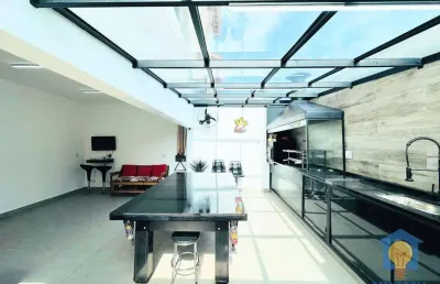 Casa com 3 quartos à venda, 155 m² por r$ 790.000 - granja viana - bosque dos manacás - cotia/sp