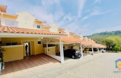 Casa com 3 dormitórios à venda, 125 m² por r$ 590.000,00 - granja viana – villagio monte verde - cotia/sp