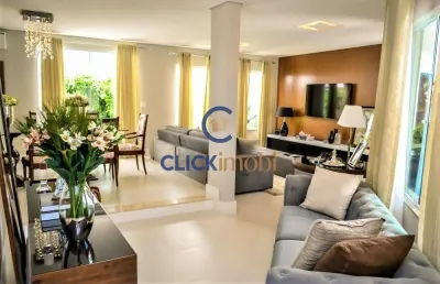 Casa em condomínio fechado com 4 quartos à venda na rua cambuí, 711, loteamento alphaville campinas, campinas, 343 m2 por r$ 3.997.000