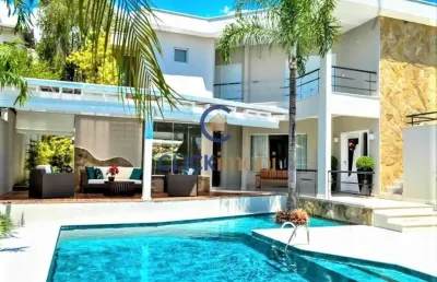 Casa em condomínio fechado com 4 quartos à venda na rua cambuí, 711, loteamento alphaville campinas, campinas, 343 m2 por r$ 3.997.000