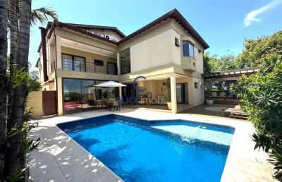Casa em condomínio fechado com 5 quartos à venda na rua cambuí, 711, loteamento alphaville campinas, campinas, 545 m2 por r$ 4.250.000